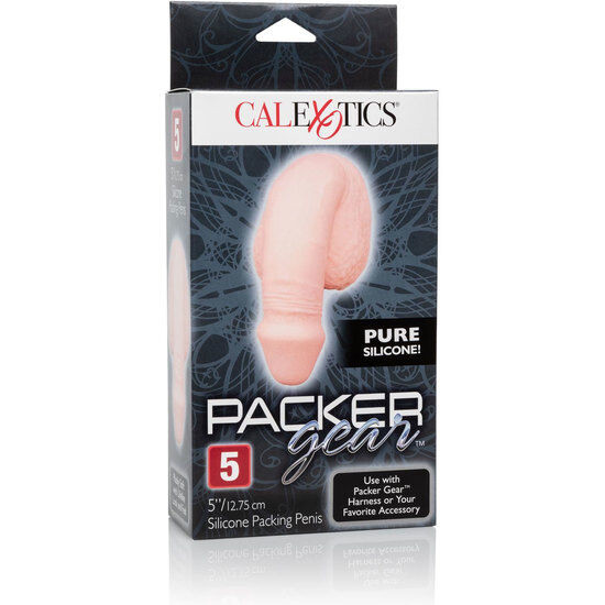 CALEXOTICS - szilikon pénisz, 12,75 cm, élethű szín - Image 4