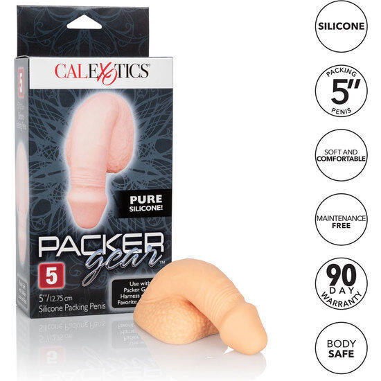CALEXOTICS - szilikon pénisz, 12,75 cm, élethű szín - Image 5
