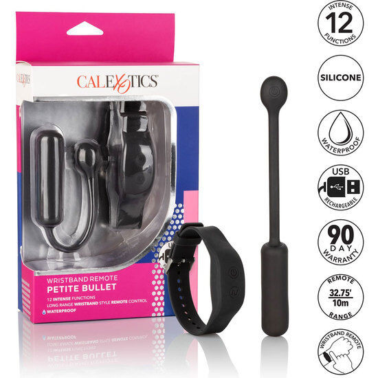 CalExotics - Mini távirányítós vibráló golyó - Image 3