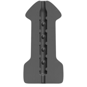 ALL BLACK - prémium maszturbátor intim élményhez