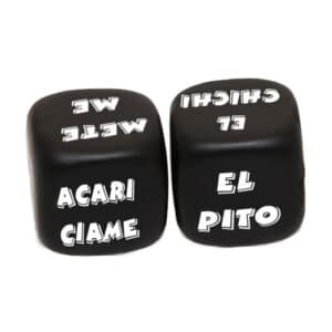 DIABLO PICANTE – 2 dobókocka az izgalmas játékhoz