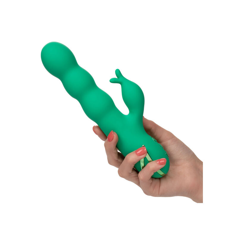 CALEXOTICS - Sonoma Satisfier – prémium csiklóizgató zöld - Image 4