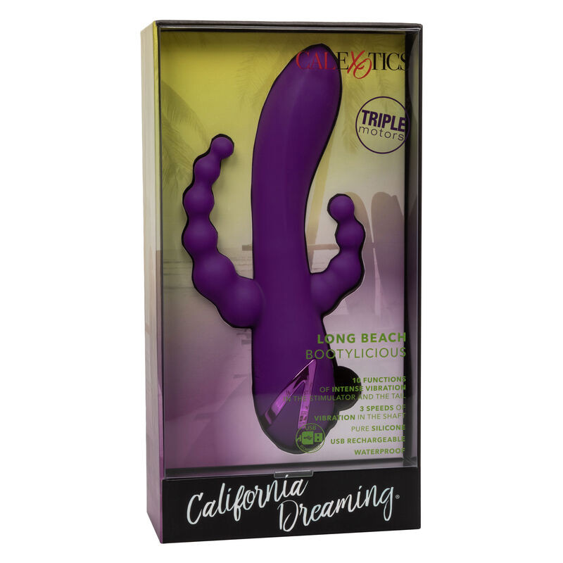 CALEXOTICS – érzéki G-pont vibrátor, lila színben - Image 2