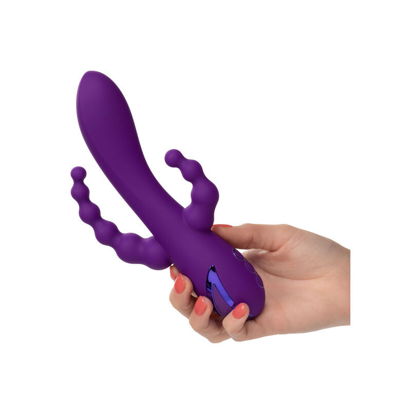 CALEXOTICS – érzéki G-pont vibrátor, lila színben - Image 3