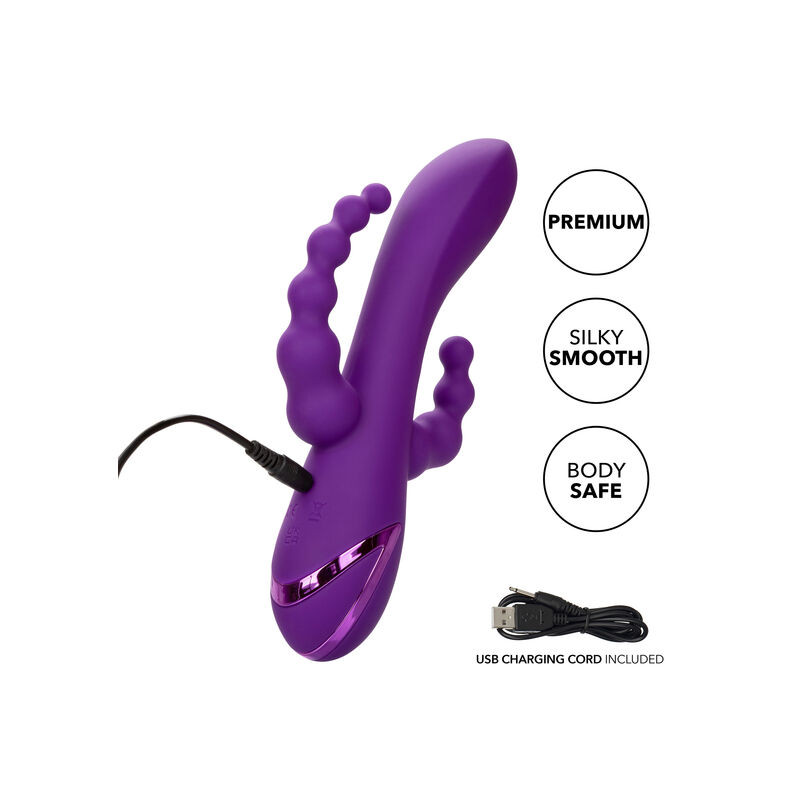 CALEXOTICS – érzéki G-pont vibrátor, lila színben - Image 6