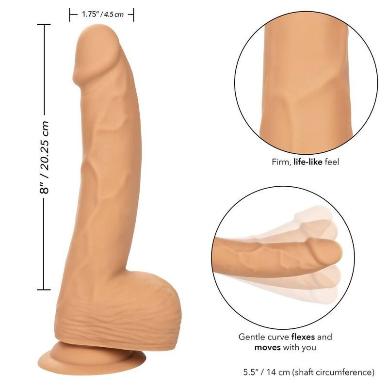 CALEXOTICS – prémium szilikon maszturbátor 20,32 cm - Image 3
