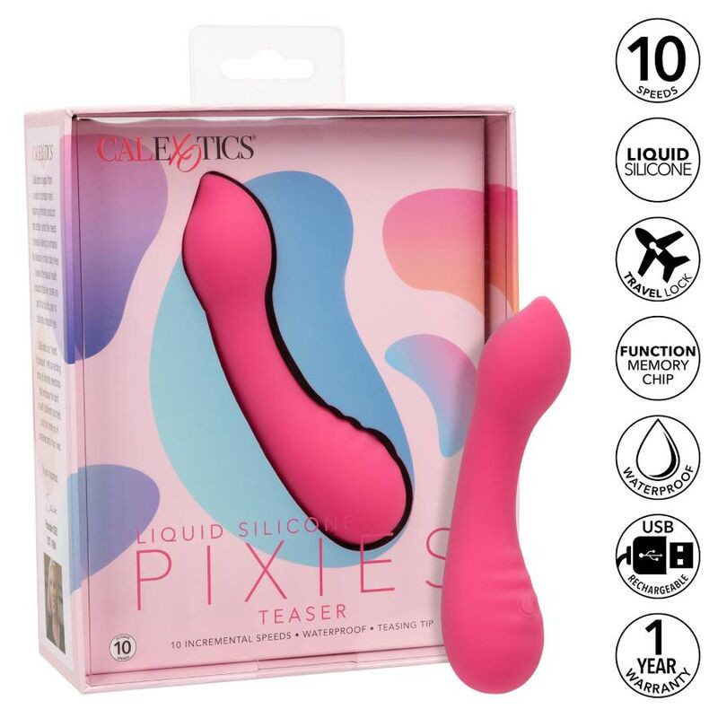 CalExotics Pixies Teaser – érzéki csiklóizgató rózsaszínben - Image 2