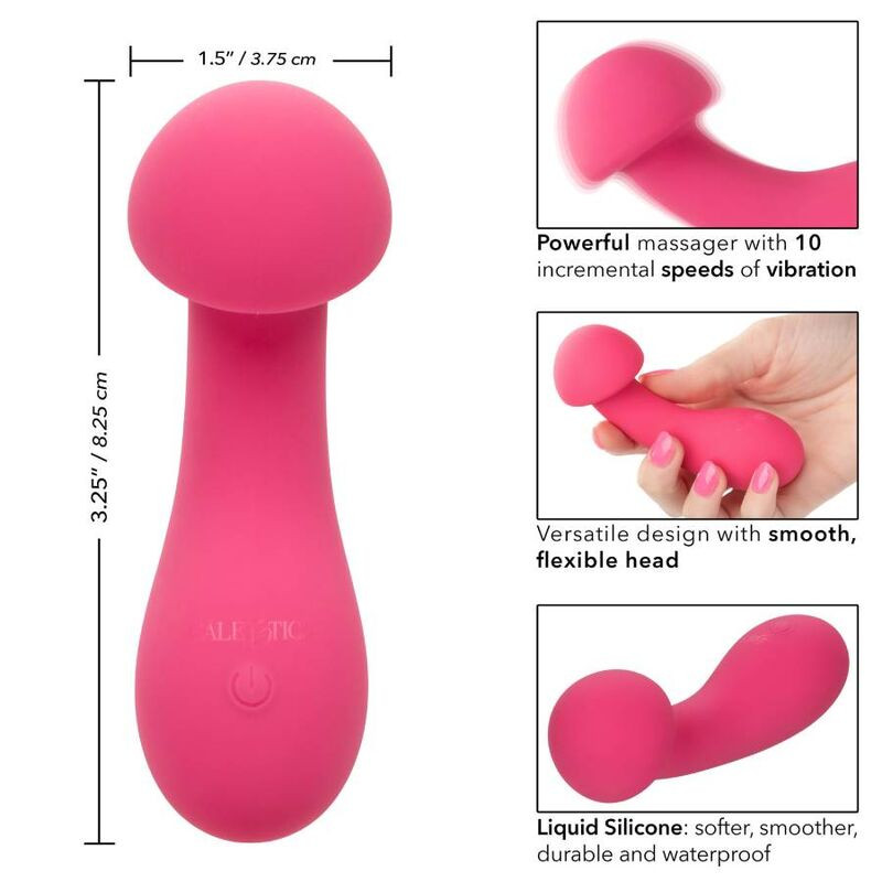 CALEXOTICS – érzéki csiklóizgató rózsaszín színben - Image 3