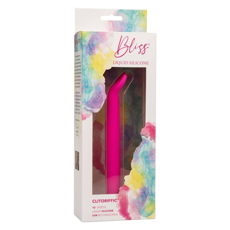 CALEXOTICS Bliss – csiklóizgató pántos vibrátor rózsaszínben - Image 10