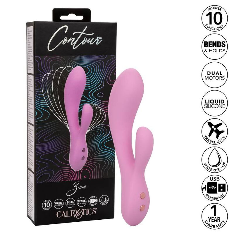 CALEXOTICS - érzéki pink G-pont vibrátor - Image 2