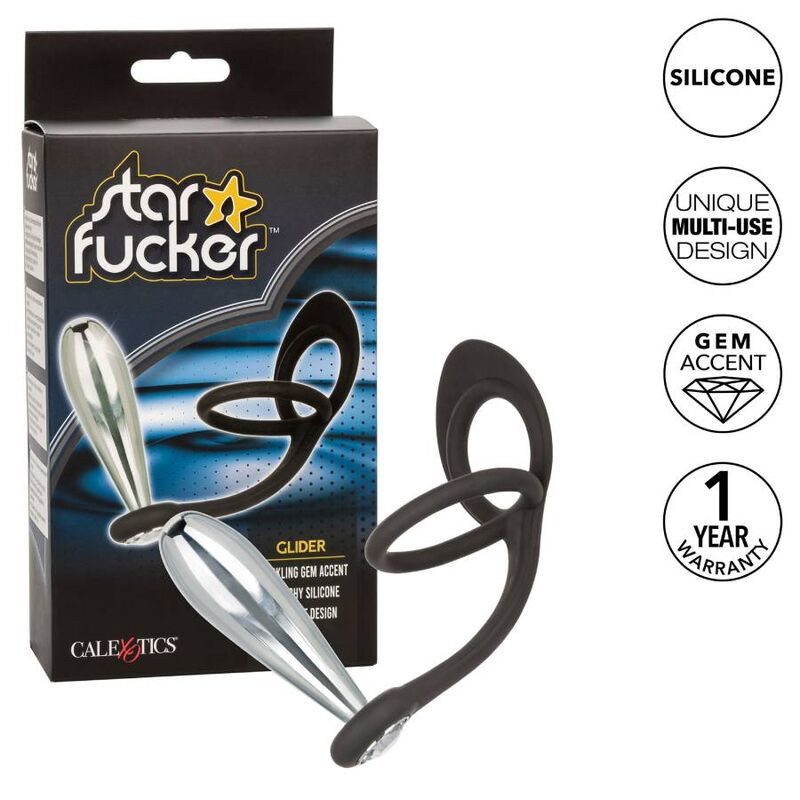 CalExotics - Star Fucker – érzéki anális dugó - Image 2