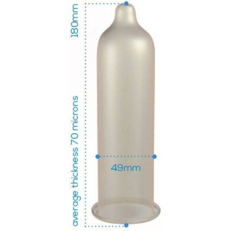 Pasante - Prémium körkörös illeszkedésű óvszer (144 db) - Image 2