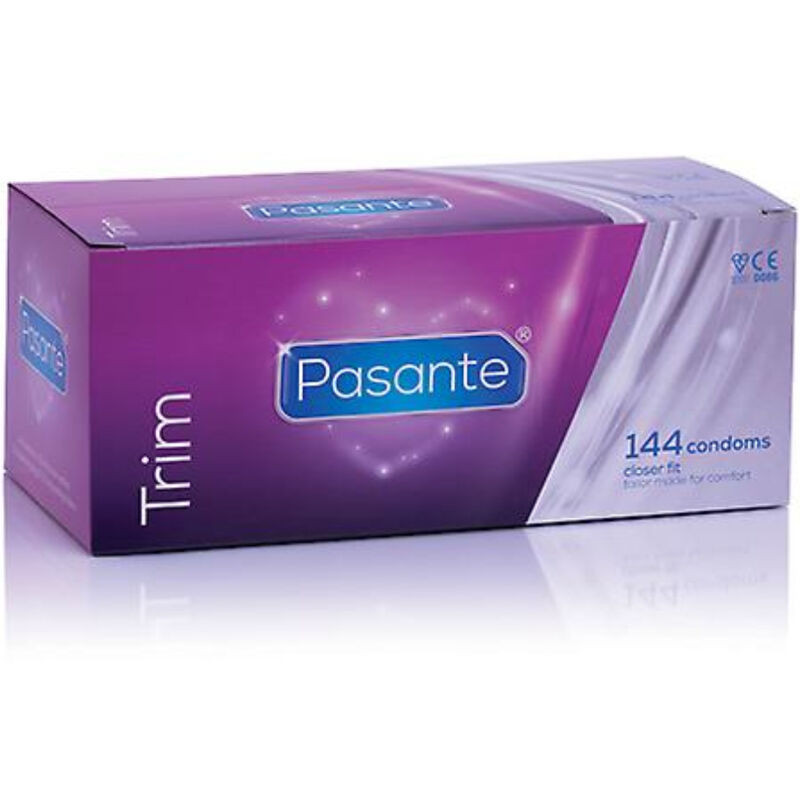 Pasante - Prémium körkörös illeszkedésű óvszer (144 db) - Image 3