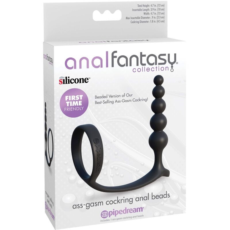 ANAL FANTASY ELITE COLLECTION - anál labdák és péniszgyűrű - Image 5