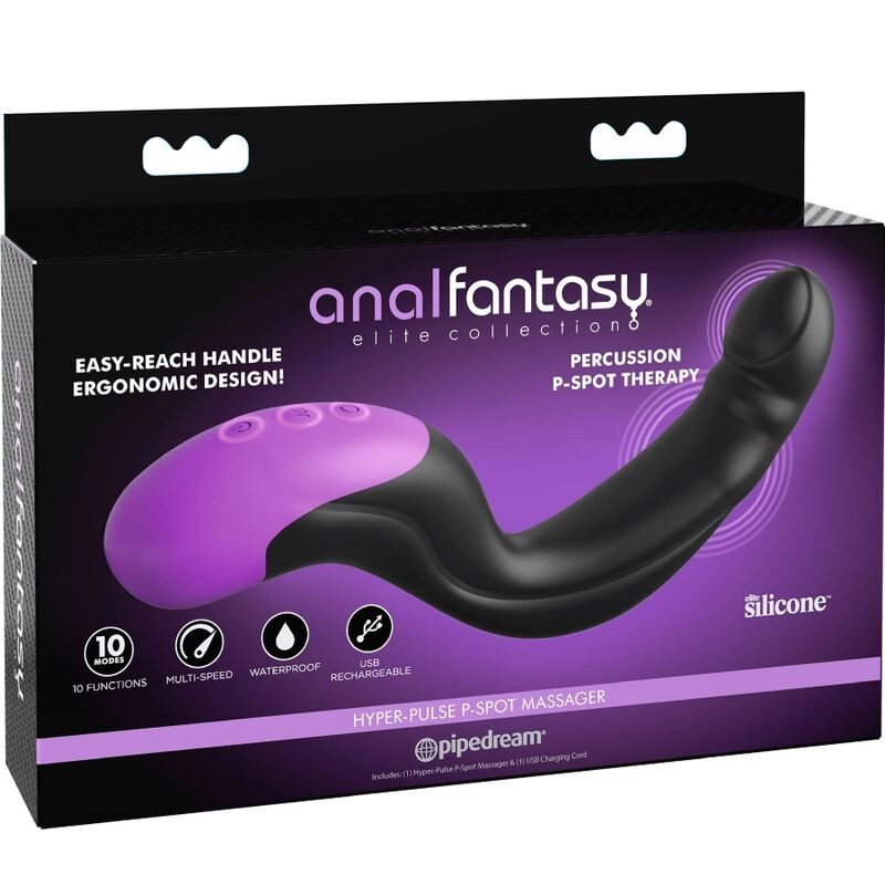 Anal Fantasy Elite Collection – hiper pulzáló prosztata vibrátor - Image 4