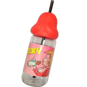 Diablo Picante – piros 360 ml péniszformájú üveg