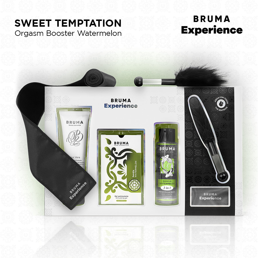BRUMA XPERIENCE - édes görögdinnye kényeztető szett orgazmus fokozóval - Image 2