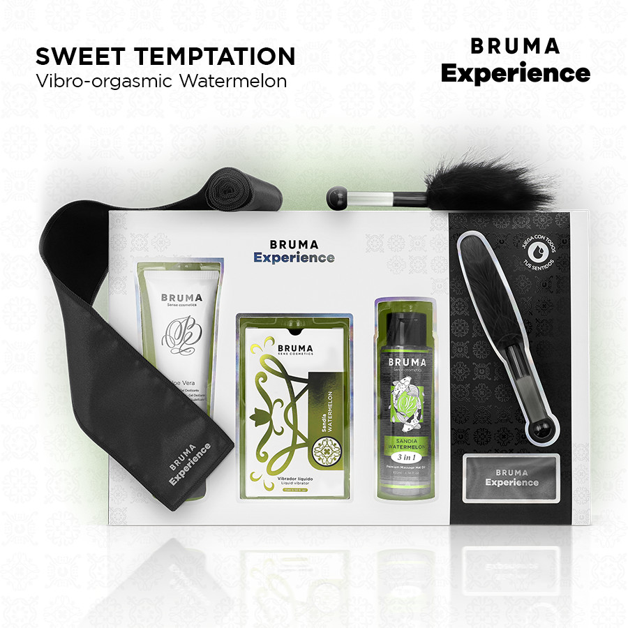BRUMA XPERIENCE - ízletes vízbázisú vibrátor szett - Image 2
