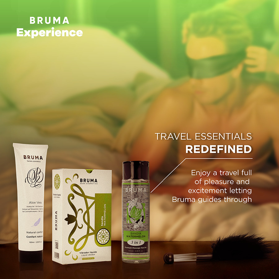 BRUMA XPERIENCE - ízletes vízbázisú vibrátor szett - Image 3