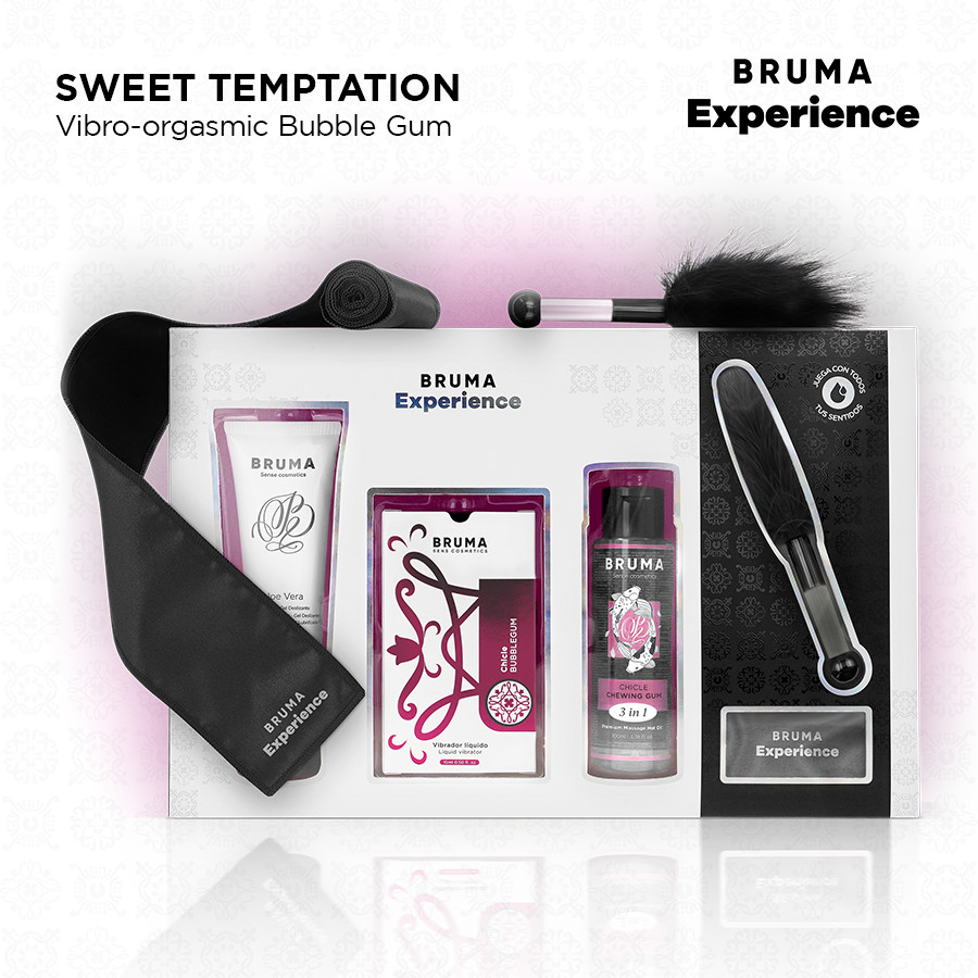 BRUMA XPERIENCE – vibráló orgazmus élmény készlet - Image 2