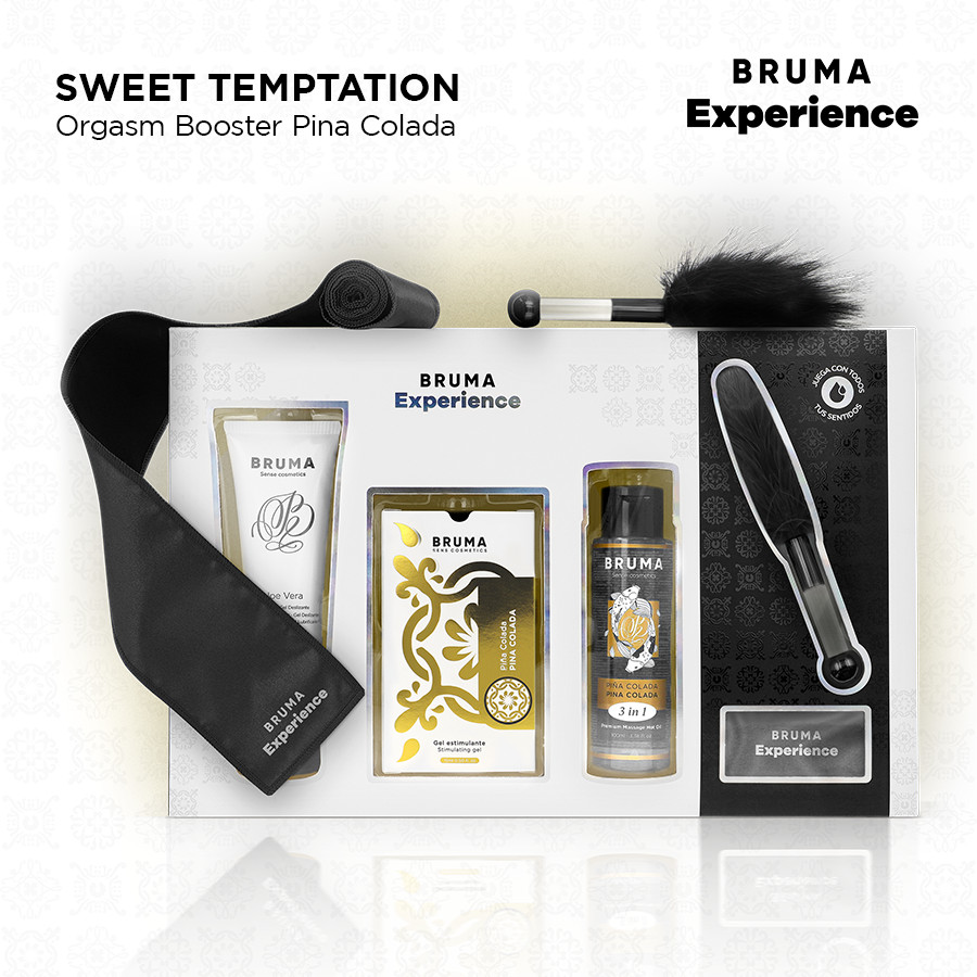 BRUMA XPERIENCE – Édes Pina Colada orgazmusfokozó készlet - Image 2