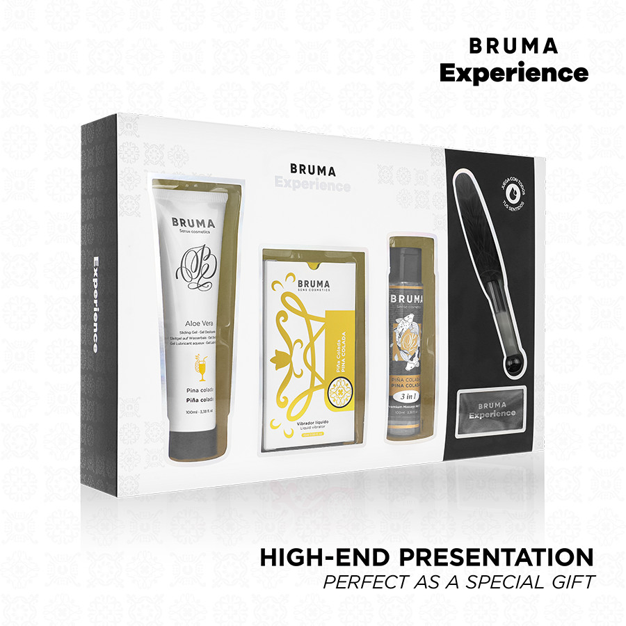 BRUMA XPERIENCE – vibráló intim élvezet készlet