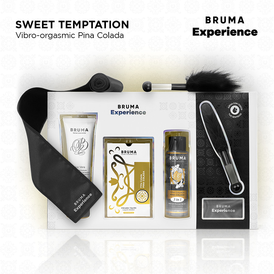 BRUMA XPERIENCE – vibráló intim élvezet készlet - Image 2