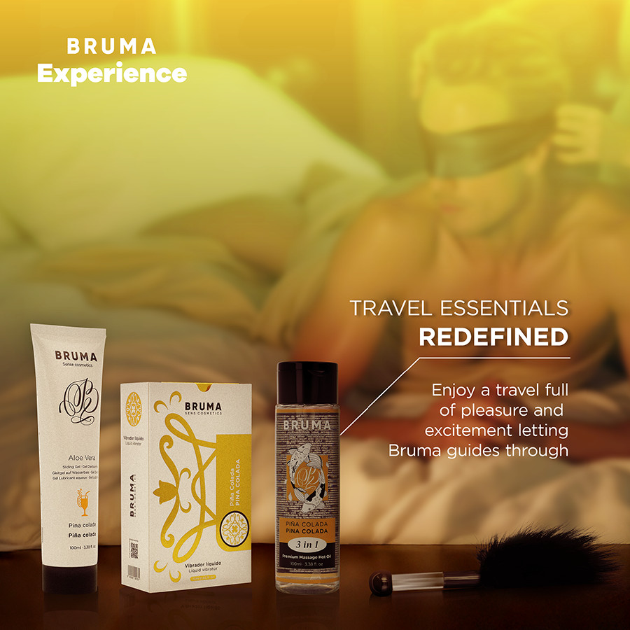 BRUMA XPERIENCE – vibráló intim élvezet készlet - Image 6