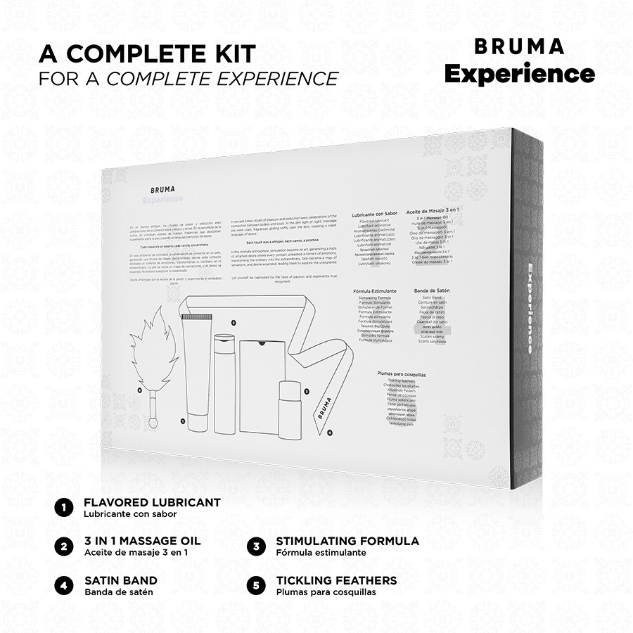 BRUMA XPERIENCE – édes izgalom vibráló orgazmus szett - Image 7