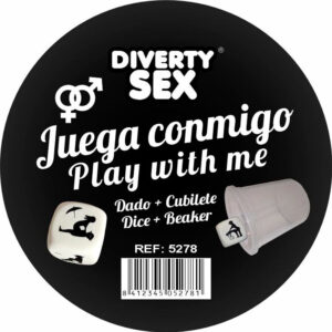 DIABLO PICANTE – fehér kemény kocka izgalmas pozíciókkal