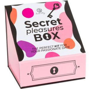 SECRET PLAY – páros örömdoboz: kockák, vibráló golyó, toll