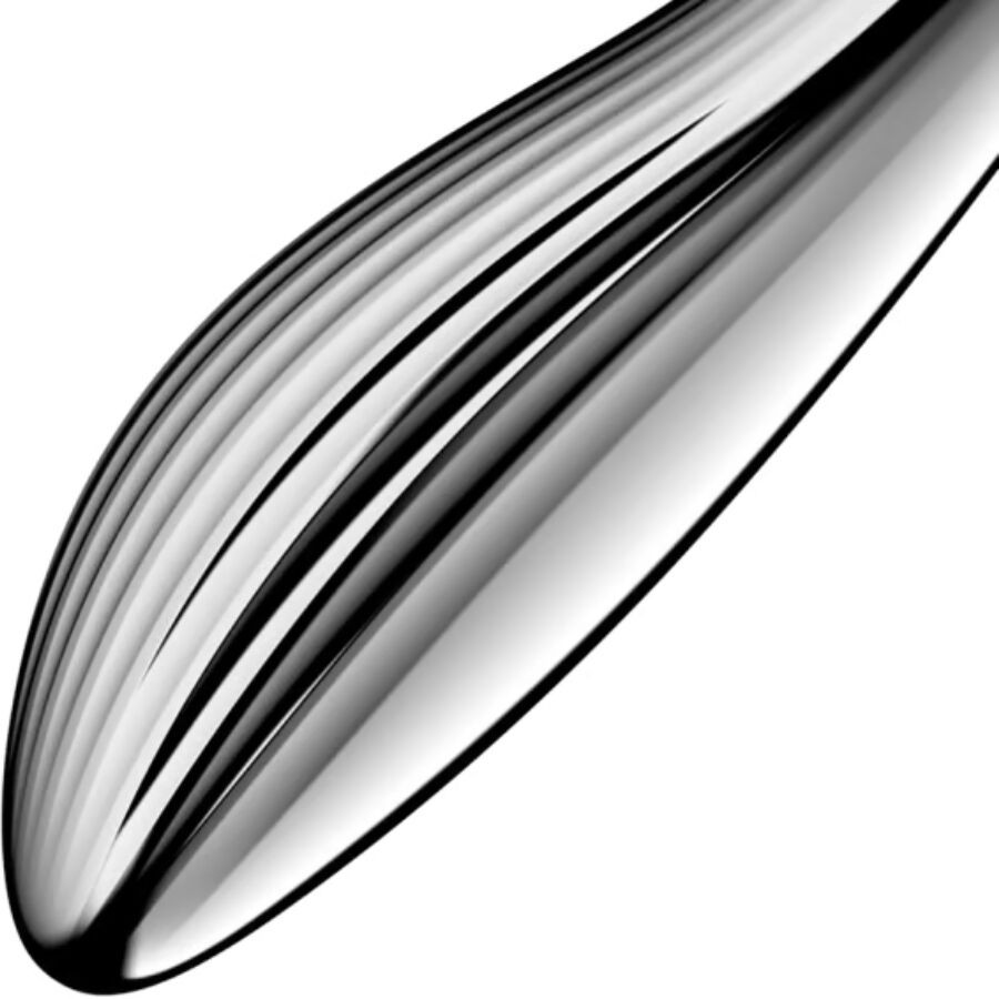 SATISFYER - prémium rozsdamentes acél dupla végű dildó - Image 3