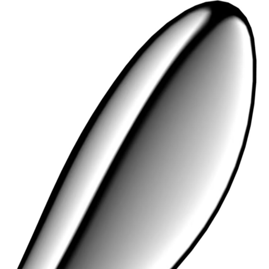 SATISFYER Star Force 3 – rozsdamentes acél, dupla végű dildó - Image 3