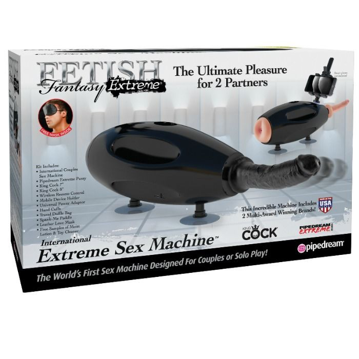 FETISH FANTASY EXTREME – prémium nemzetközi szexgép - Image 2