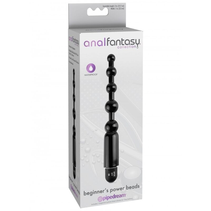 ANAL FANTASY – vibráló golyók kezdőknek - Image 3