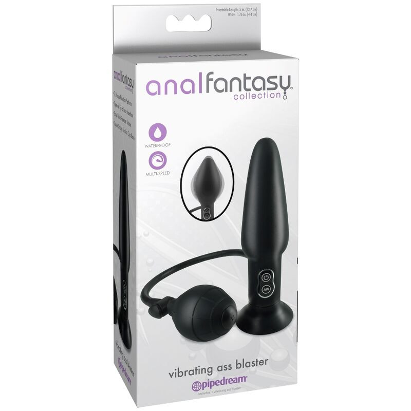 ANAL FANTASY – felfújható anál vibrátor - Image 3