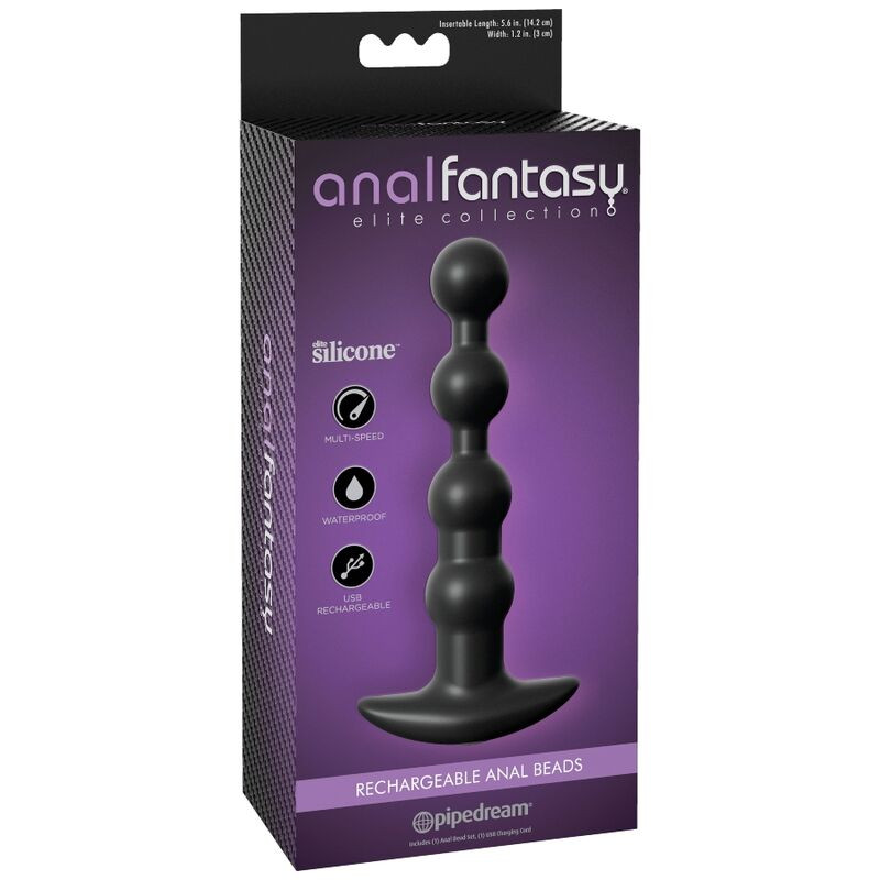 ANAL FANTASY ELITE COLLECTION – újratölthető análgolyók - Image 3