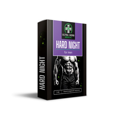 HARD NIGHT erős potencianövelő - 6 DB