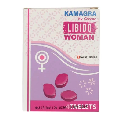 KAMAGRA BY CARENE - LIBIDO WOMEN - 4 DB - Image 2