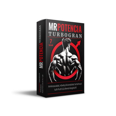 MRPOTENCIA TURBOGRAN instant potencianövelő - 7 DB