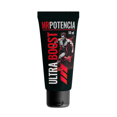 MRPOTENCIA ULTRA BOOST CREAM erekció fokozó - 50 ML