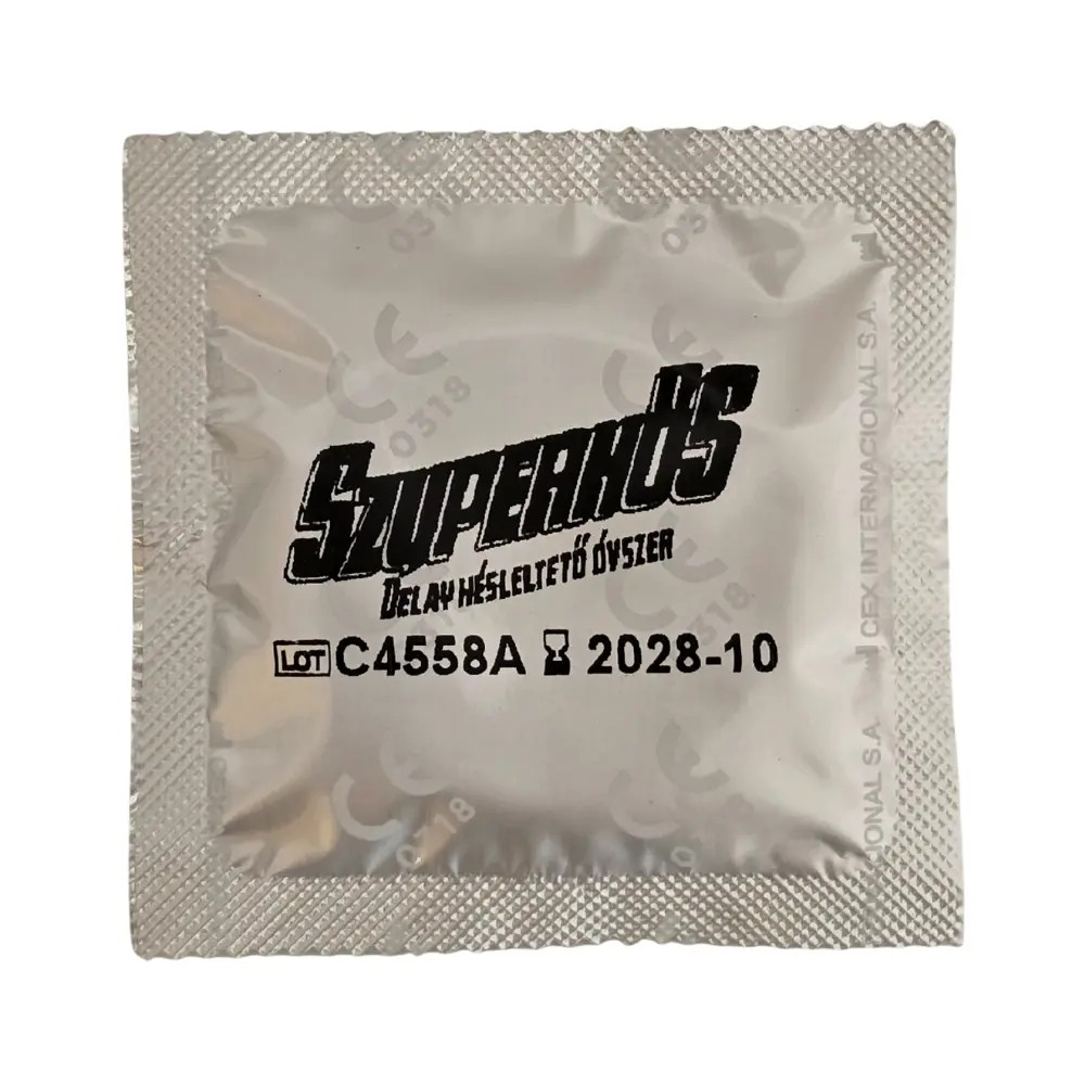 Szuperhős Delay Késleltető óvszer 3db - Image 4