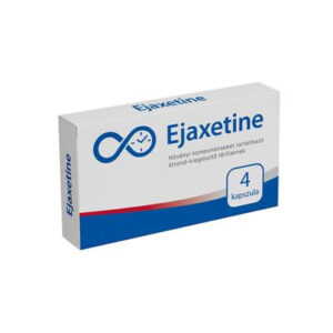 EJAXETINE korai magömlés ellen - 4 DB