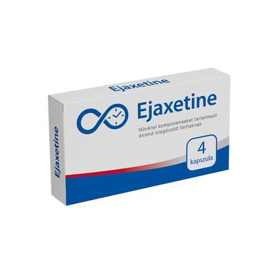 EJAXETINE korai magömlés ellen - 4 DB