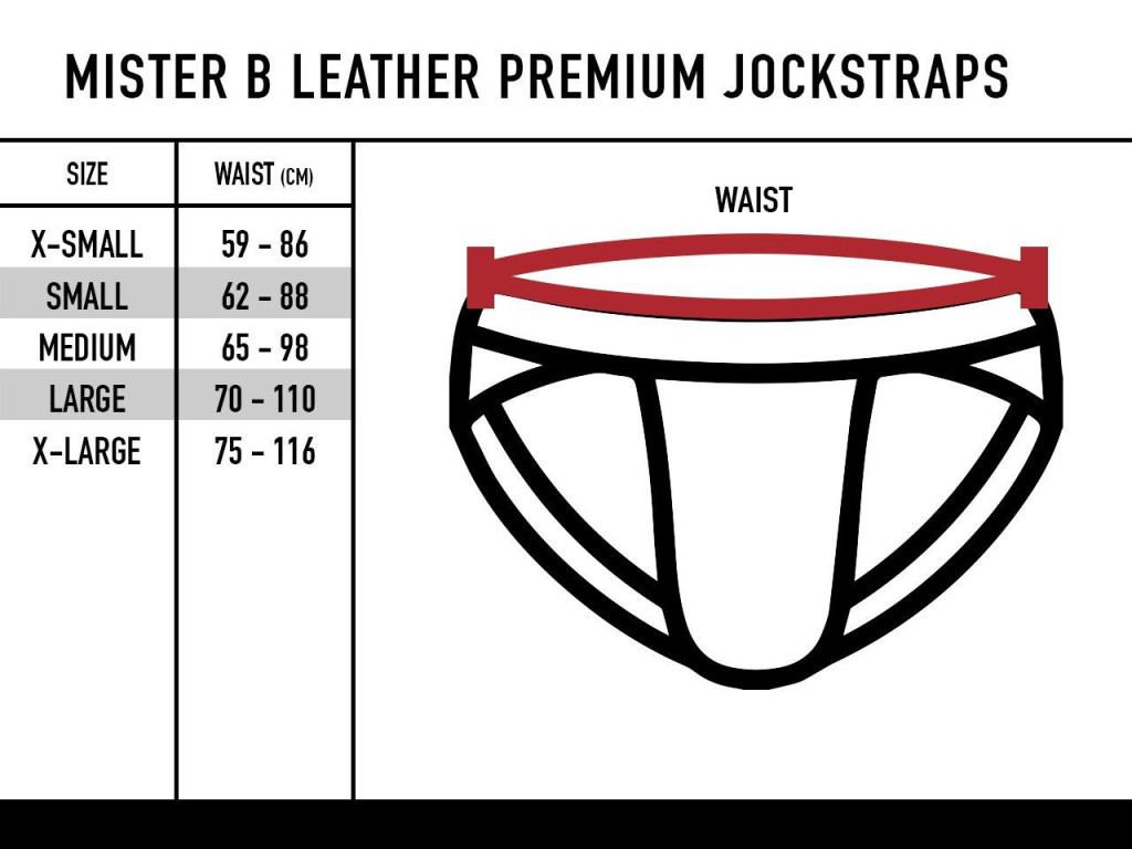 Mister B Leather – fekete prémium bőr jockstrap - Image 6