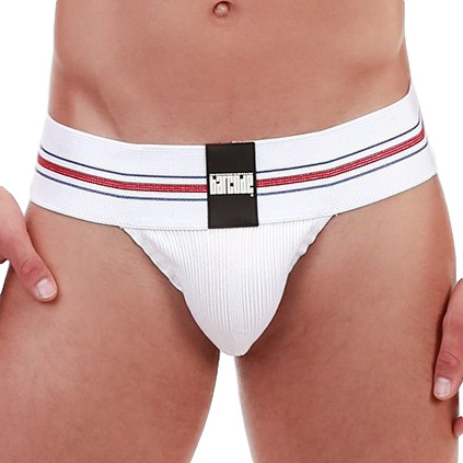 Jockstrap Boris – stílusos fehér jockstrap férfiaknak