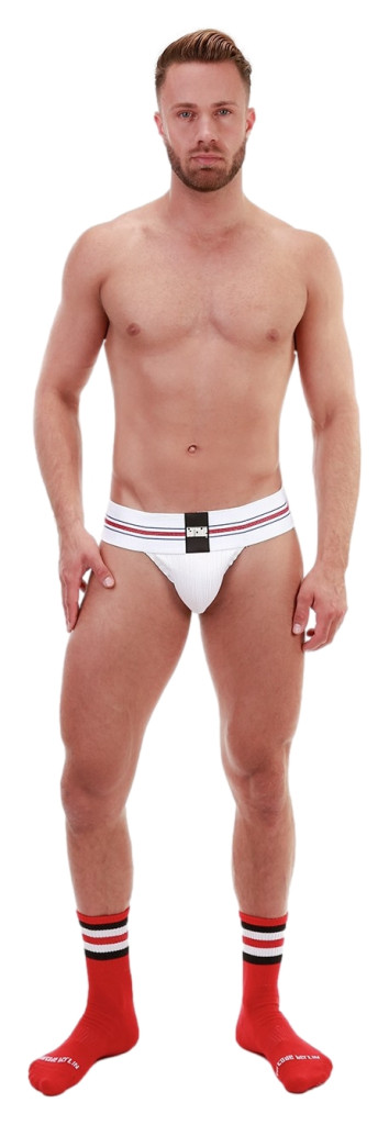 Jockstrap Boris – stílusos fehér jockstrap férfiaknak - Image 4