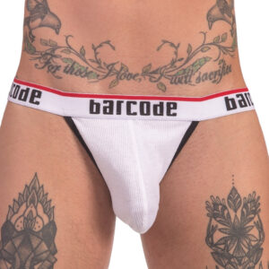 Prémium Jockstrap Cosme White – stílusos férfi alsónemű