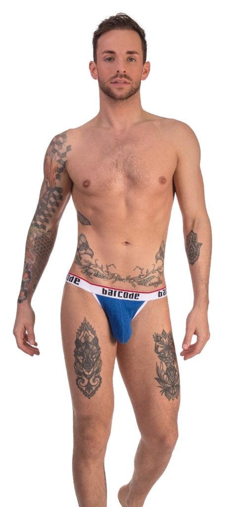 Cosme Blue – elegáns, prémium jockstrap férfiaknak - Image 4
