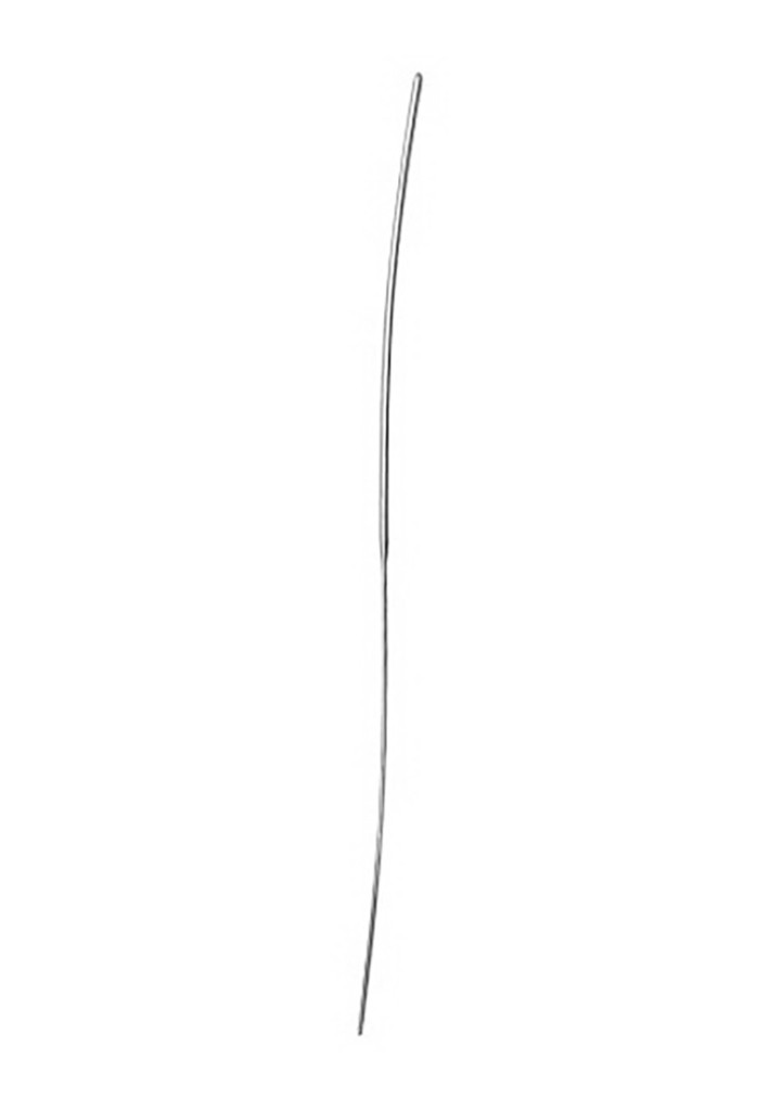 Sound Curve – 20 cm hosszú urethral henger